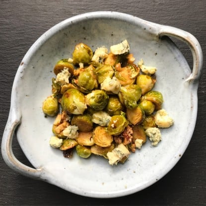 Winter brussels sprout recipe from ethical food retailer