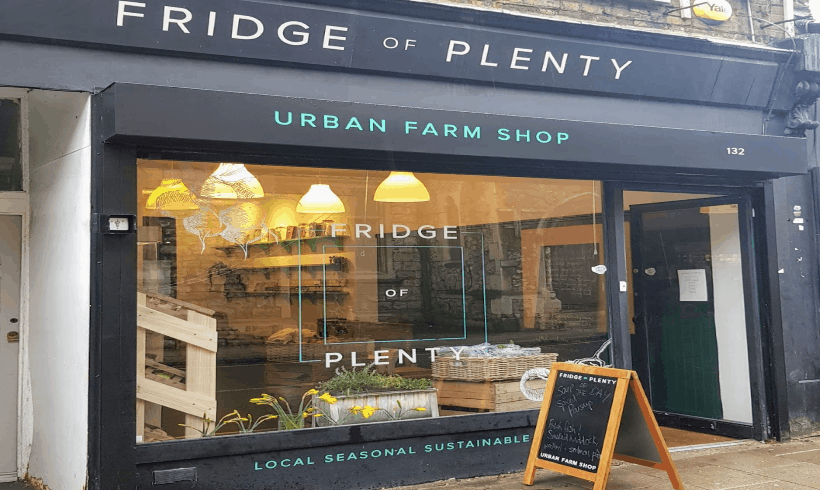 urban farm shop in crouch end