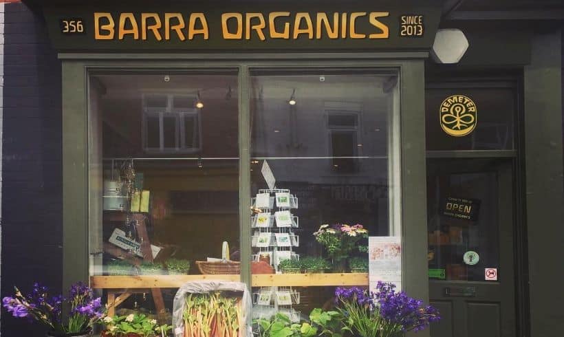 Barra Organics Sheffield