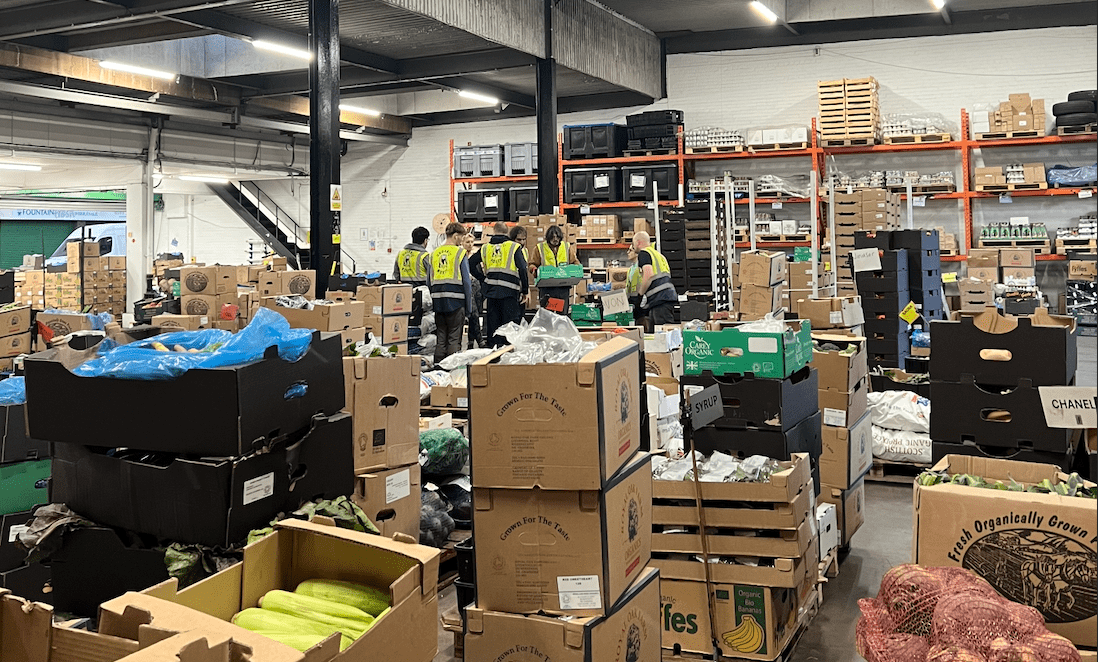 We work with wholesalers like Organic North on procurement routes to market